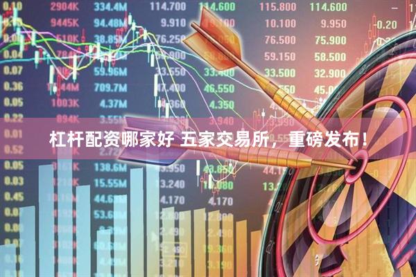杠杆配资哪家好 五家交易所，重磅发布！